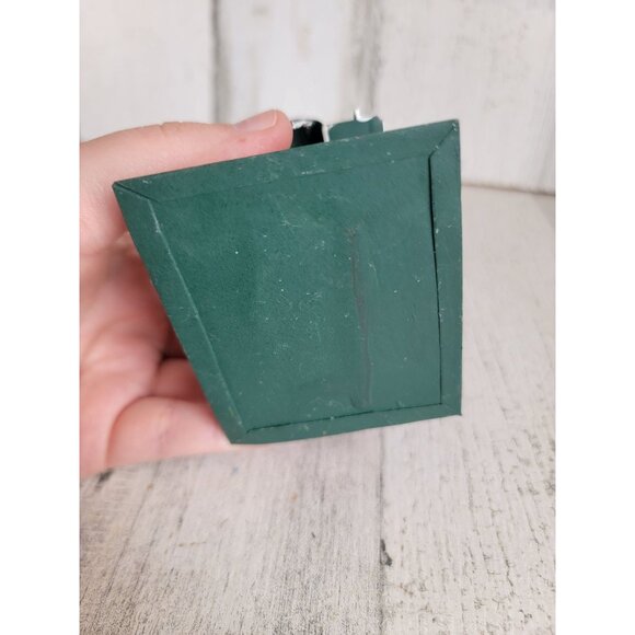 Santa's Workshop tin house building ornament Xmas - Picture 8 of 8